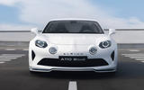Alpine A110 E-Ternite Electric 2023 front static render Alpine A110 E-Ternite Electric 2023 front static render