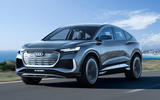 Audi E-tron - static front