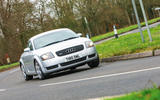 Audi TT Mk1 - hero front