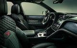 Bentley Bentayga facelift - interior Bentley Bentayga facelift - interior