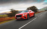 The Bentley Continental V8 is better in every way than its 6.0-litre 12-cylinder big brother Bentley Continental GT V8