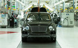 Bentley factory