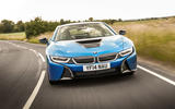 BMW i8 2014 - hero front