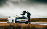 BMW i8 - static rear