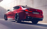 BMW M5 2020 - hero rear BMW M5 2020 - hero rear