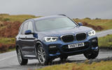BMW X3 - hero front