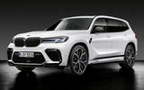 BMW X8 render 2020 - front