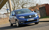 Dacia Sandero - static front