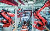 ES8 all-aluminium production line