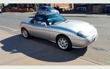 Fiat Barchetta 2001, front quarter static, one we found Fiat Barchetta 2001, front quarter static, one we found