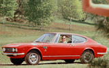 Fiat Dino Coupé - static front