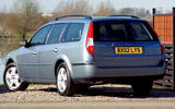 Ford Mondeo - rear
