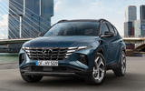 Hyundai Tuscon - front
