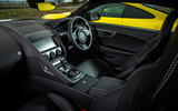 Jaguar F-Type R 2020 - interior Jaguar F-Type R 2020 - interior