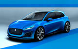 10 jaguar hatchback render 2020 static front 10 jaguar hatchback render 2020 static front