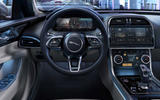 Jaguar XE - interior Jaguar XE - interior