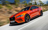 Jaguar XE SV Project 8 2018 - hero front