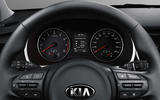 Kia Rio 2020 - steering wheel Kia Rio 2020 - steering wheel