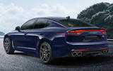Kia Stinger facelift