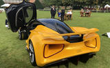 2020 Lotus Evija at Concours of Elegance - rear 2020 Lotus Evija at Concours of Elegance - rear