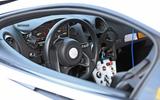 McLaren Sports Series Hybrid prototype interior