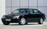 Mercedes-Benz S-Guard - static front