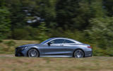Mercedes-Benz S560 Coupe - hero side
