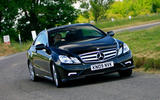 Mercedes E500 2009 - hero front