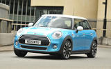 Mini 5dr Cooper - front