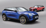 Mini EV and large SUV render
