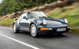 Porsche 911 - front