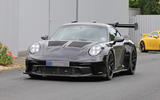 Porsche 911 GT3 RS - spy shots