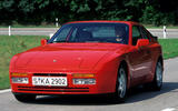 Porsche 944 S2 - hero front