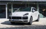Porsche Cayenne E-Hybrid 2021 - front