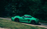 Porsche Cayman GTS - side Porsche Cayman GTS - side