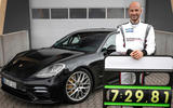 Porsche Panamera Nurburging lap record Porsche Panamera Nurburging lap record