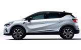 Renault Captur PHEV - static side Renault Captur PHEV - static side