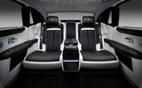 Rolls-Royce Ghost Extended - interior Rolls-Royce Ghost Extended - interior