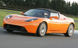 Tesla Roadster - hero front Tesla Roadster - hero front