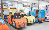 Toy cars
