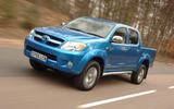 Toyota Hilux - hero front