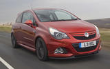 Vauxhall Corsa - front