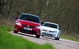 Vauxhall Corsa - hero front Vauxhall Corsa - hero front