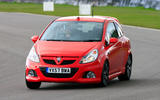 Vauxhall Corsa VXR - hero front
