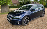 Volkswagen Golf 2015 - static front Volkswagen Golf 2015 - static front