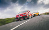 Volkswagen Golf GTI - front