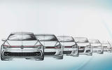Volkswagen Golf sketch 