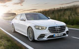 Mercedes-Benz S-Class - front Mercedes-Benz S-Class - front