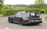 Porsche 911 GT3 RS - spy shots