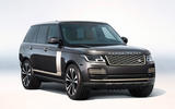 Range Rover 50th Anniversary 2020 - exterior shot